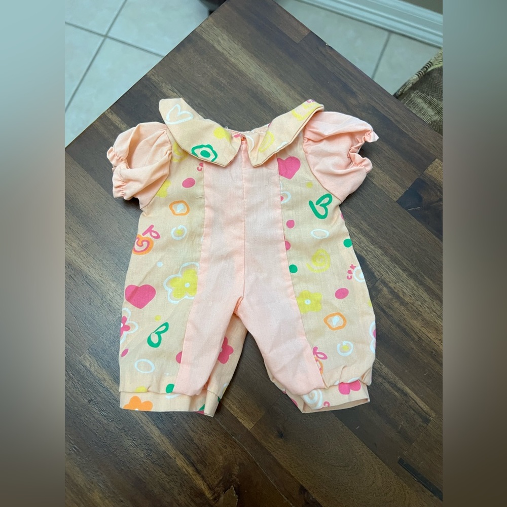 Vintage Cabbage Patch Kids Romper 90s‎ Style
